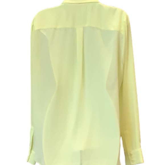 NWT Sheer Blouse - Picture 3 of 3